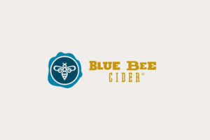 Blue Bee Cider Logo