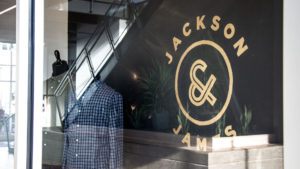 Jackson & James Window