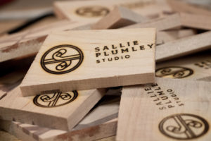 Sallie Plumley Studio Logo Stack
