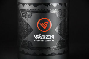 Vasen Brewing Co. Growler Close-up