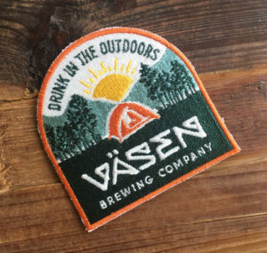 Vasen Brewing Co. Camping Patch