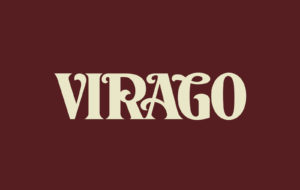 Virago Spirits Lettering