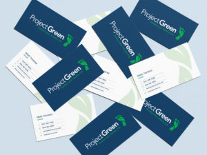 Project Green Business Cards