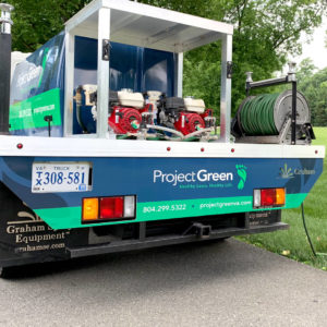 Project Green Truck Wrap