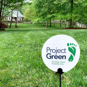 Project Green Yard Sign