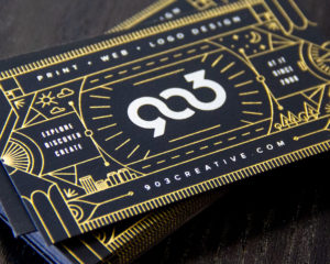 903 Creative Business Cards