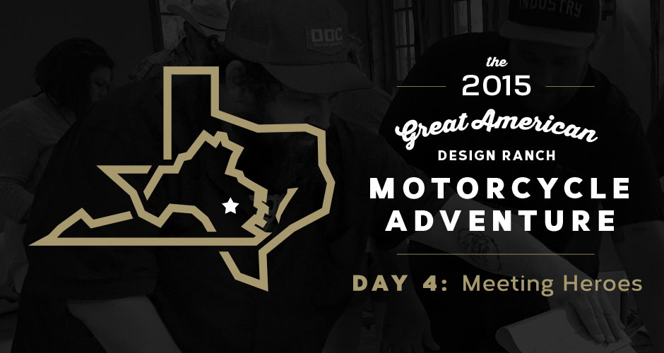 Design Ranch Moto Adventure: Day 4