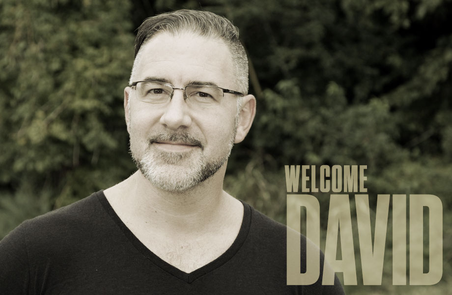 Meet David, Our New Studio Manager!