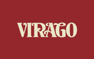 Virago Spirits Lettering